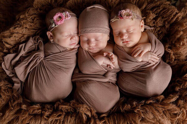 Народжених трійнят виписали з львівського перинатального центру